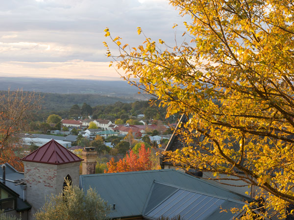 a scenic view of Daylesford