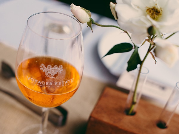 Wine at Voyager Estate, Margaret River, WA, Australia