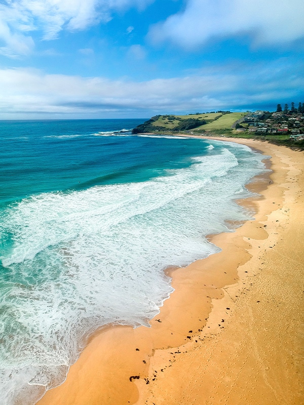 Werri Beach, Kiama, NSW, Australia