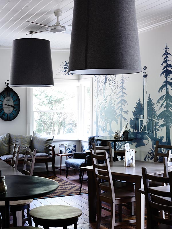 Wombat Hill Botanical Gardens - Cafe, Daylesford, VIC, Australia