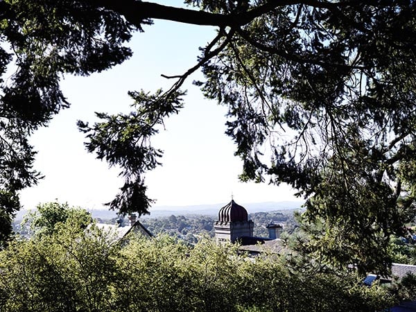 Wombat Hill Botanical Gardens, Daylesford, VIC, Australia