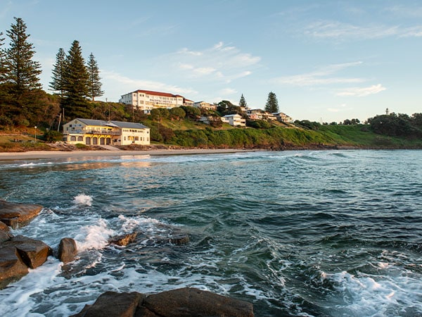 Yamba Beach, Yamba, NSW, Australia