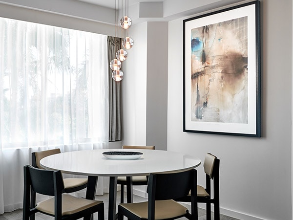 Dining area, Sheraton Grand Mirage, Gold Coast, Queensland, Australia