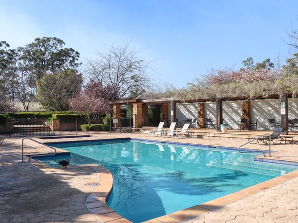 the pool at Mercure Resort Hunter Valley Gardens