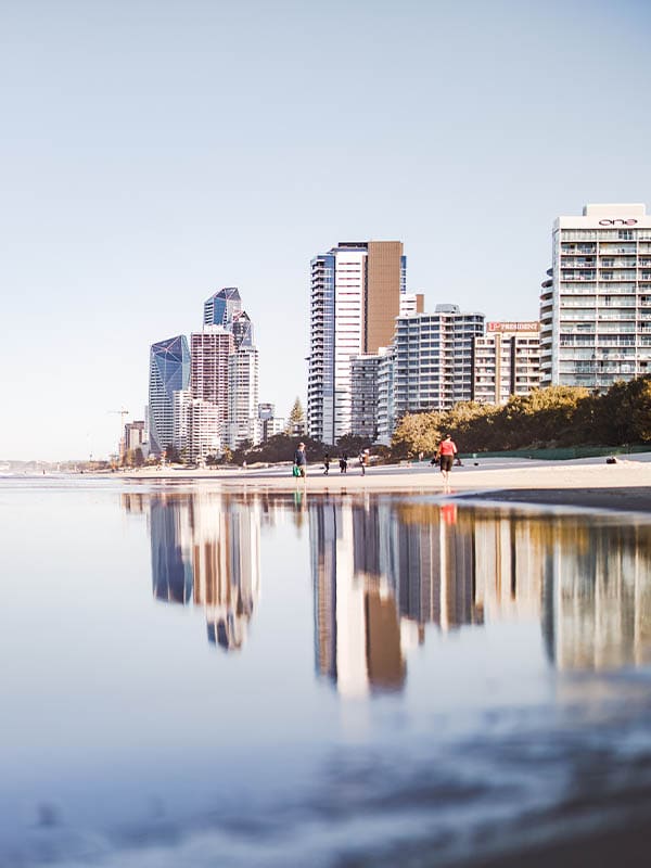 Buildings, New Development, Gold Coast, Queensland, Australia