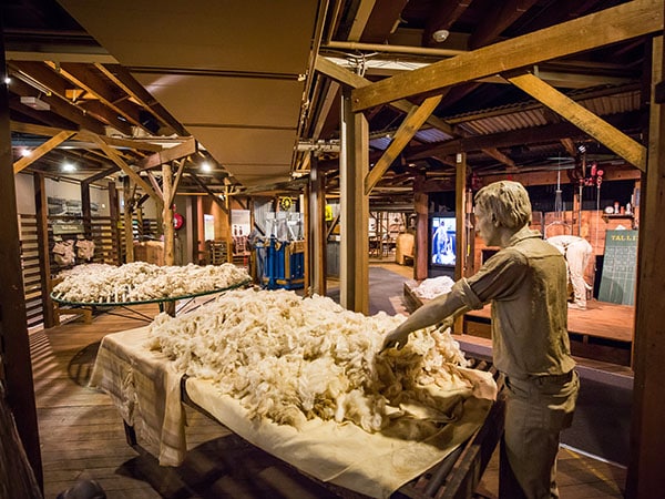 National Wool Museum, Geelong, VIC, Australia
