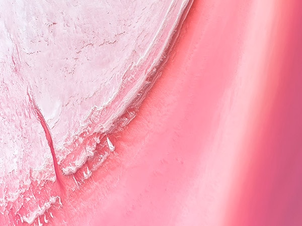 Hutt Lagoon, near Port Gregory, Coral Coast, West Australia, Australia