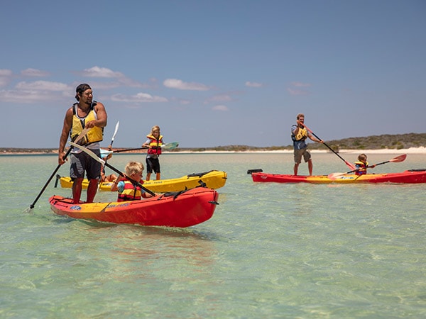Wula Gura Nyinda Eco Adventures in the Shark Bay World Heritage Area, Coral Coast, WA, Australia