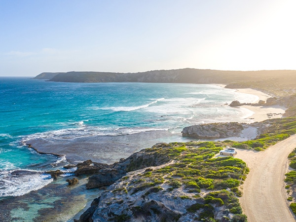 Pennington Bay, Kangaroo Island, South Australia, Australia