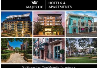 Accommodation, Majestic Hotels, Adelaide, SA, Australia
