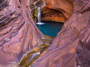 Gorge, Karijini National Park, North West WA, Australia