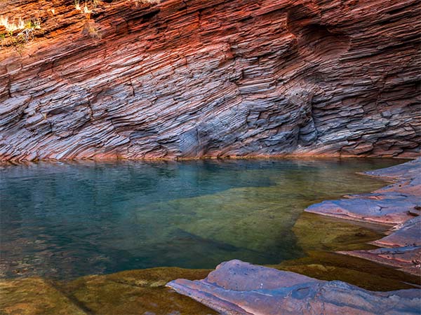 Gorge, Karijini National Park, Pilbara, North West WA, Australia
