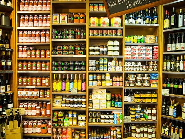 Items in Jars, Annie's Provedore and Produce Store, Geelong, VIC, Australia
