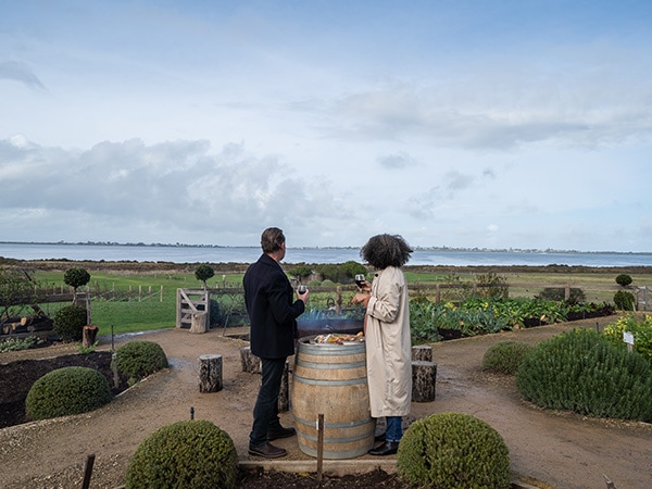 Winery, Basils Farm, Swan Bay, Geelong, VIC, Australia