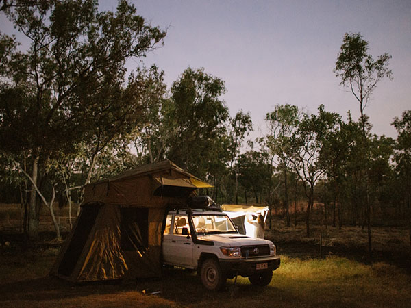 Britz Safari Landcruiser Campervan or Motorhome, from Drive Now Rentals, Australia