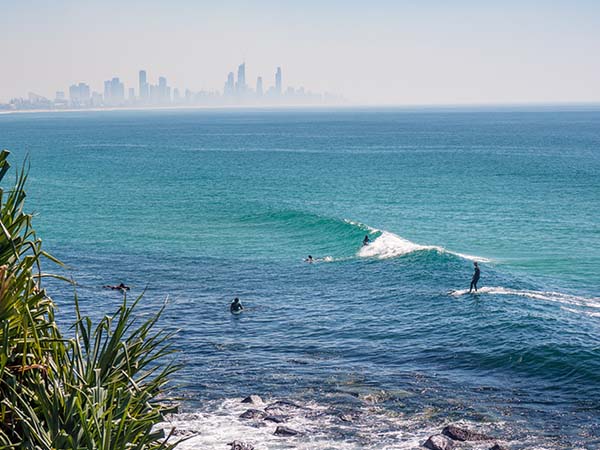 Burleigh Head National Park, Gold Coast, QLD, Australia