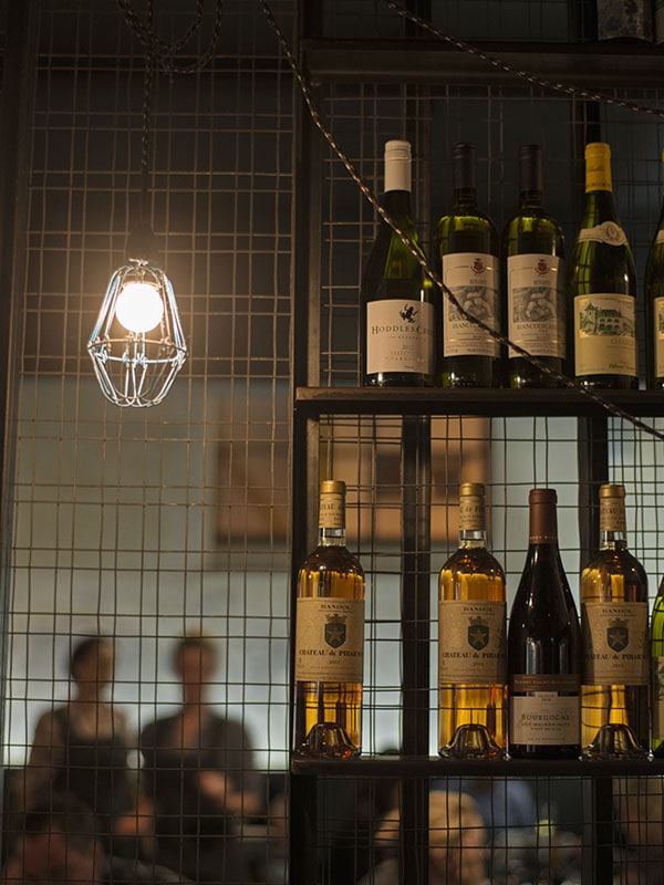 Interiors of Coda Restaurant, Great Ocean Road, VIC, Australia