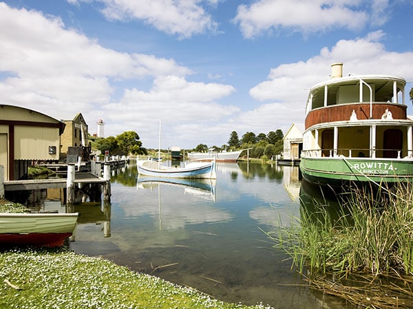 Flagstaff Hill Maritime Village, Great Ocean Road, Victoria, Australia