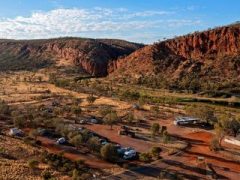 Accommodation, Discovery Parks, Red Centre, NT, Australia