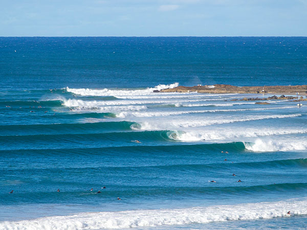 Surfing, Gold Coast, Queensland, Australia