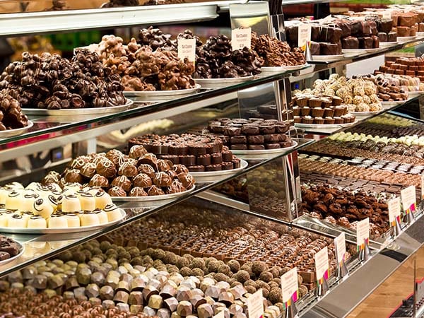 Belgian chocolates, Platypi Chocolate, Forrest, Great Ocean Road, VIC, Australia