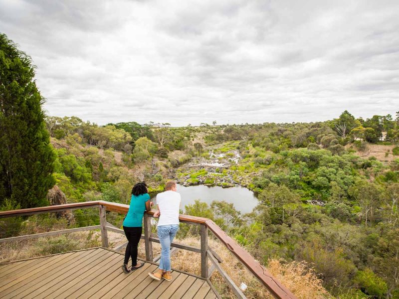 Buckley Falls and Barwon River, Geelong & The Bellarine, VIC, Australia