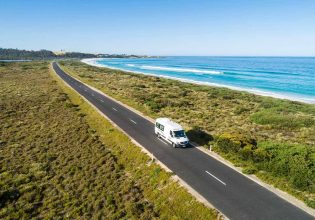 Euro Tourer 2 Berth, Apollo Camper Vans, Australia