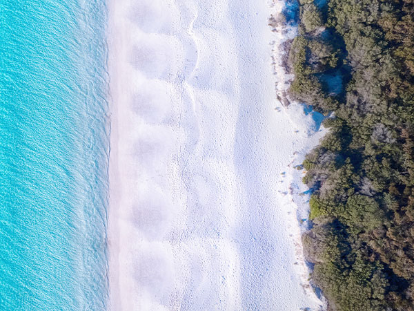 Hyams Beach, Jervis Bay, NSW, Australia