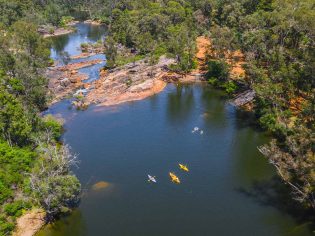 Lane Poole Reserve, Dwellingup, West Australia, Australia