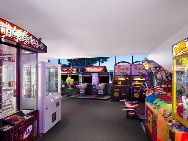 Arcade at Mantra Circle on Cavill, Surfers Paradise, QLD, Australia