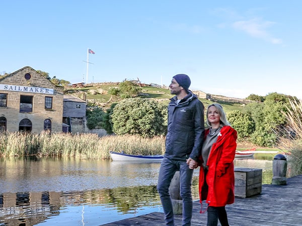 Flagstaff Hill Maritime Museum and Village, Great Ocean Road, VIC, Australia