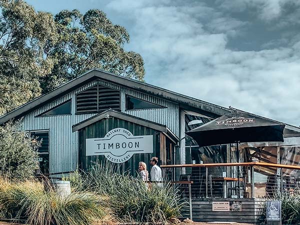 Timbon Shed Distillery, Great Ocean Road, VIC, Australia