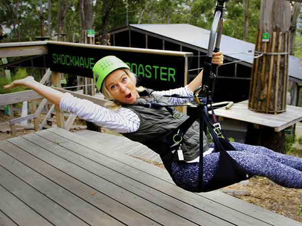 Livewire Park, Great Ocean Road activity for families, Victoria, Australia