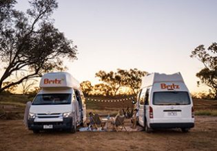 Road trip, Campervan, DriveNow, Australia
