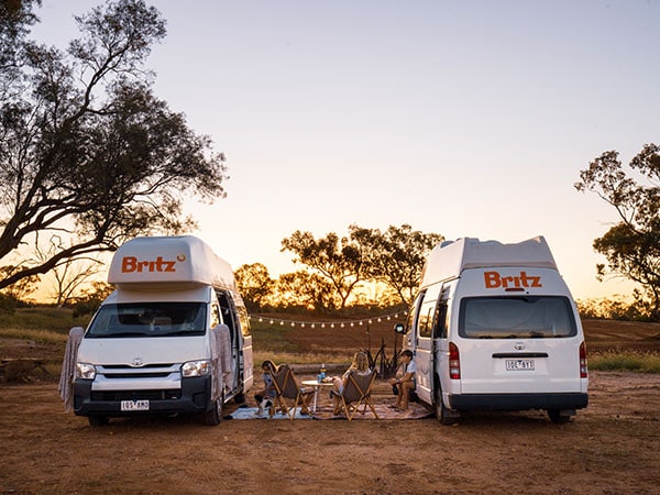 Mitchell Campervans and Motorhomes, Australia