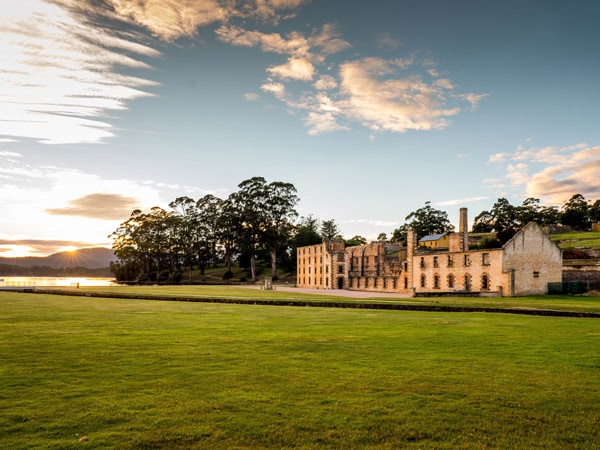 The Penitentary at Port Arthur Historic Site. (Image: Alastair Bett)