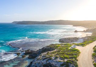 Pennington Bay, Kangaroo Island, SA, Australia