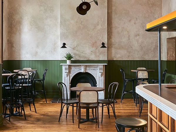 Portarlington Hotel Dining Area, Geelong, VIC, Australia