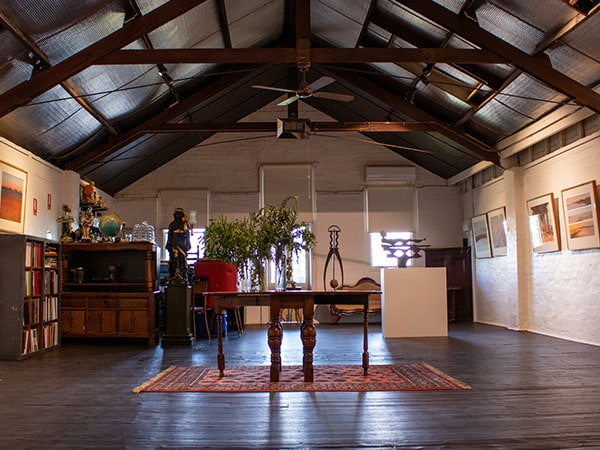 Interiors of Salt Contemporary Gallery, Geelong, VIC, Australia
