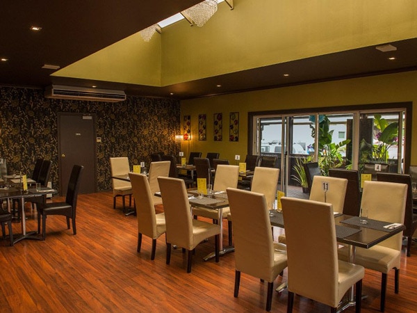 a look inside the dining interior of Southern Thai Cafe, Mount Gambier