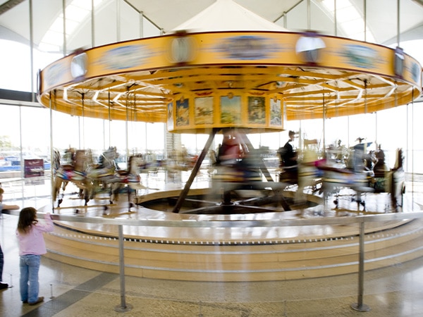 The Carousel - Geelong Waterfront, VIC, Australia