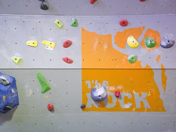 Wall Climbing, The Rock Adventure Centre, Geelong, VIC, Australia