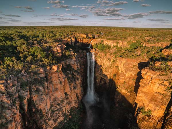 Jim Jim Falls