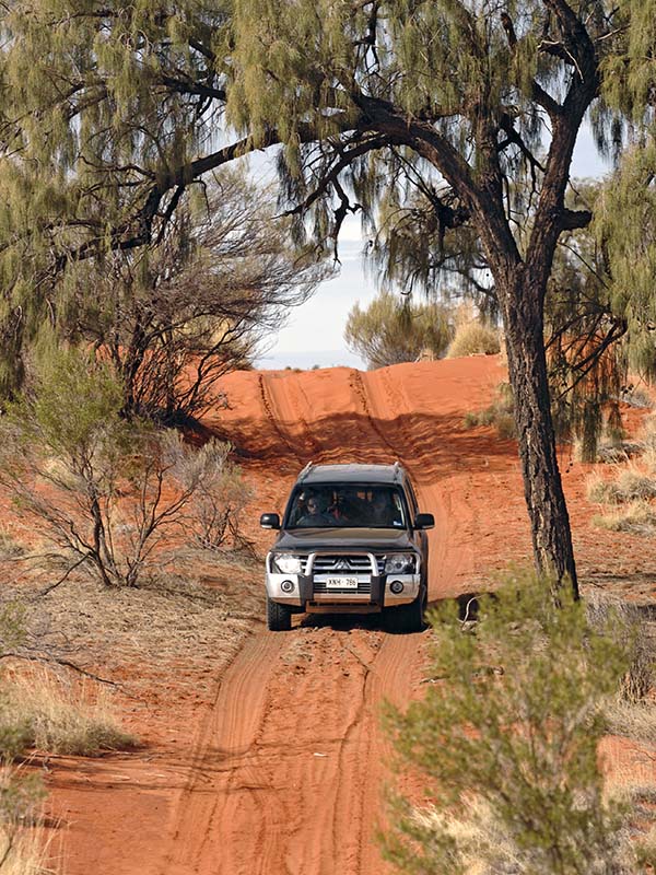 Binns track 4WD road NT