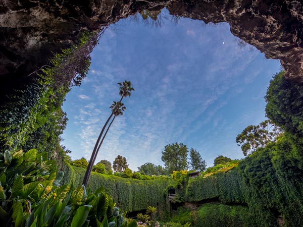 Umpherston Sinkhole in Mount Gambier