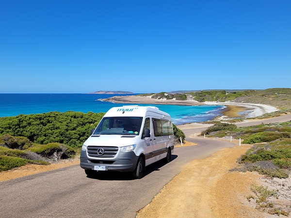 Roadtrip in Maui Campervan/Motorhome, from DriveNow Rentals in Australia