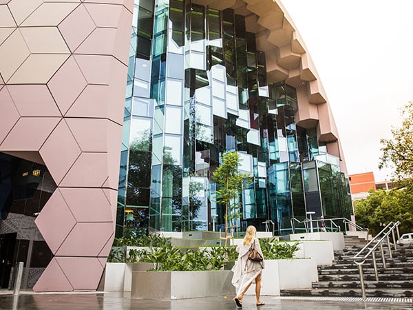 Exterior, Geelong Library, Tourism Geelong, VIC, Australia