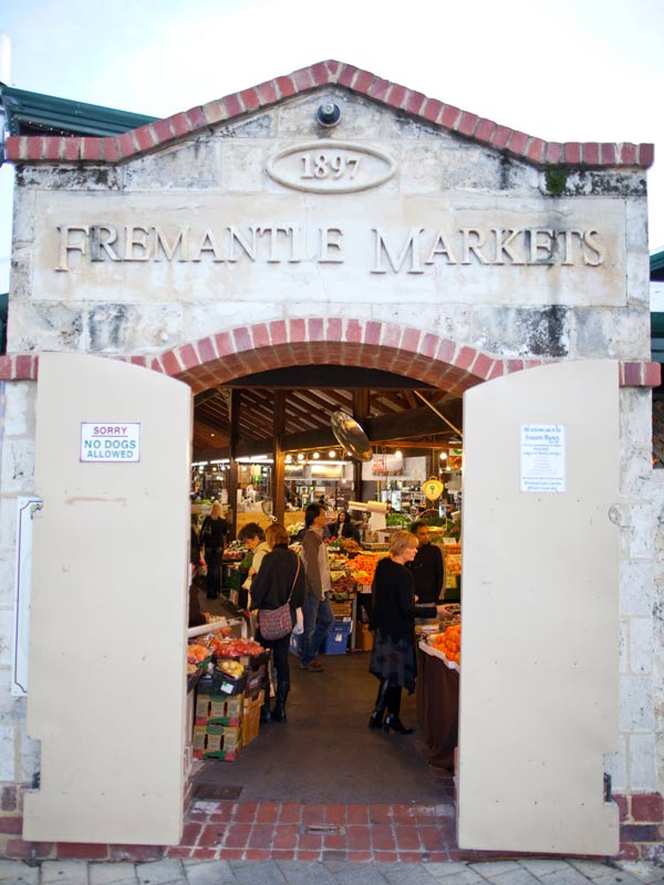 Fremantle Markets, WA