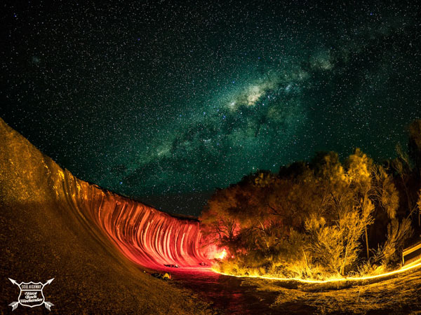 Wave Rock Sky, Event in WA