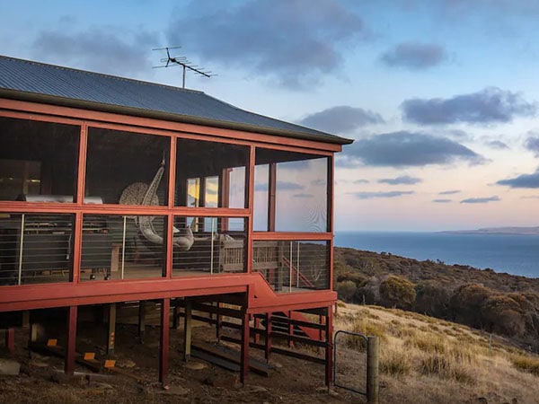 Απομονωμένο Grass Tree KI Beach Retreat, Airbnb Villa στο νησί Kangaroo, SA, Αυστραλία